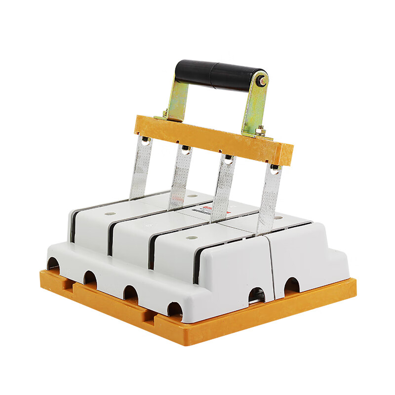 双头闸刀开关380v hs11f-200/48三相双投刀闸 200a刀开关 加厚铜