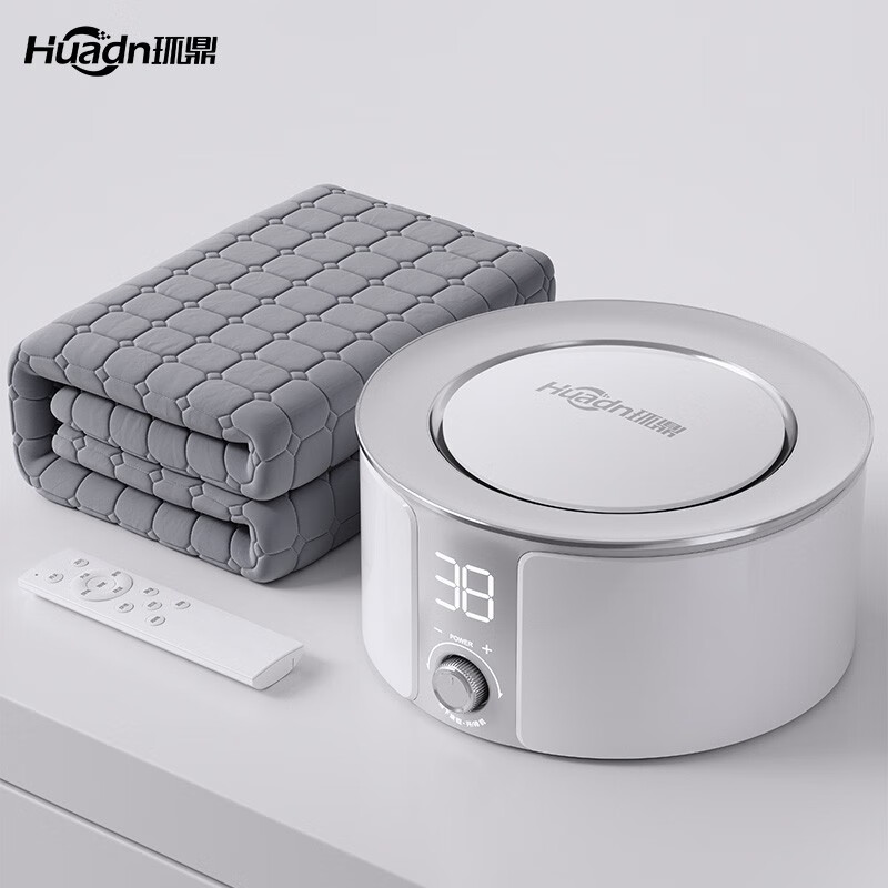 环鼎单人双人安全速热水循环水暖毯水暖电热毯电褥子【家用除湿】 【遥控速热2025新款】1.8*2.0米