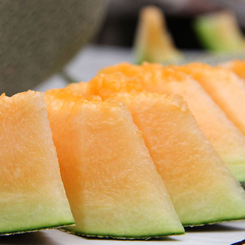 美夕果香浓郁哈密瓜