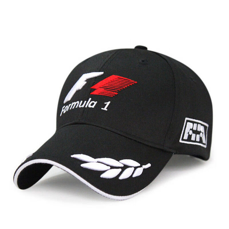 Supnba21夏天原厂AMG帽子赛车男棒球帽女汽车车迷纪念帽遮阳帽赛车帽 F1赛车黑色