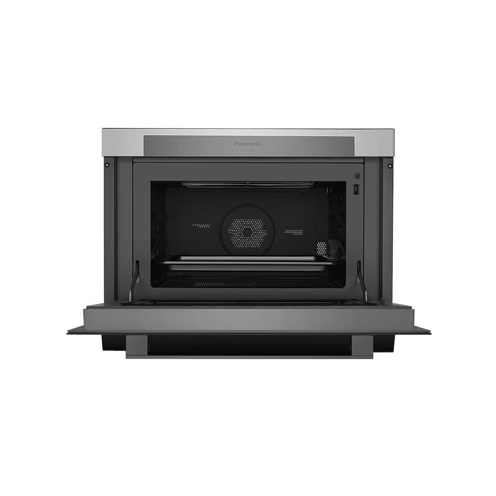 松下panasonicnn-cs89hb嵌入式微波炉蒸箱烤箱微蒸烤一体机 黑色 0l