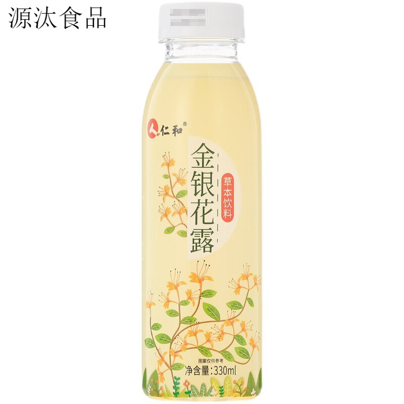 oein仁和金银花露草本植物饮料6瓶*330ml菊花薄荷0无脂家庭常备饮品 6