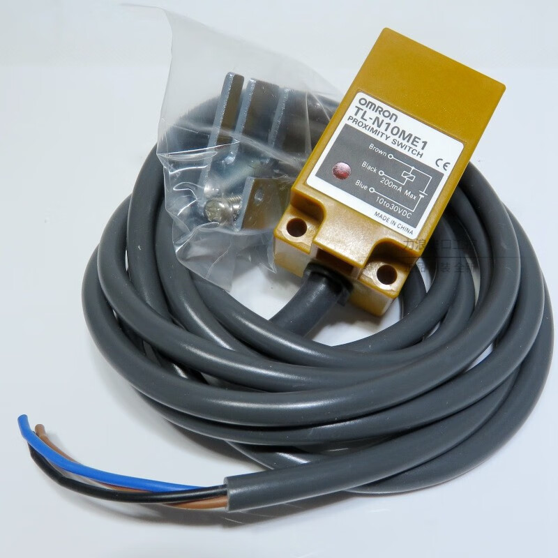欧姆龙(OMRON)接近开关 传感器 TL-N10ME1 检测10mm 直流3线 NPN 常开