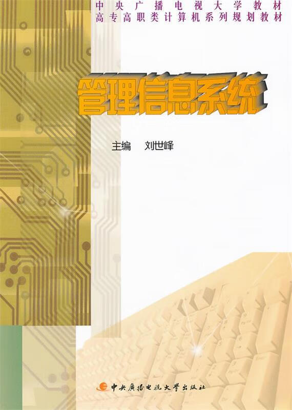 管理信息系统 刘世峰【正版】