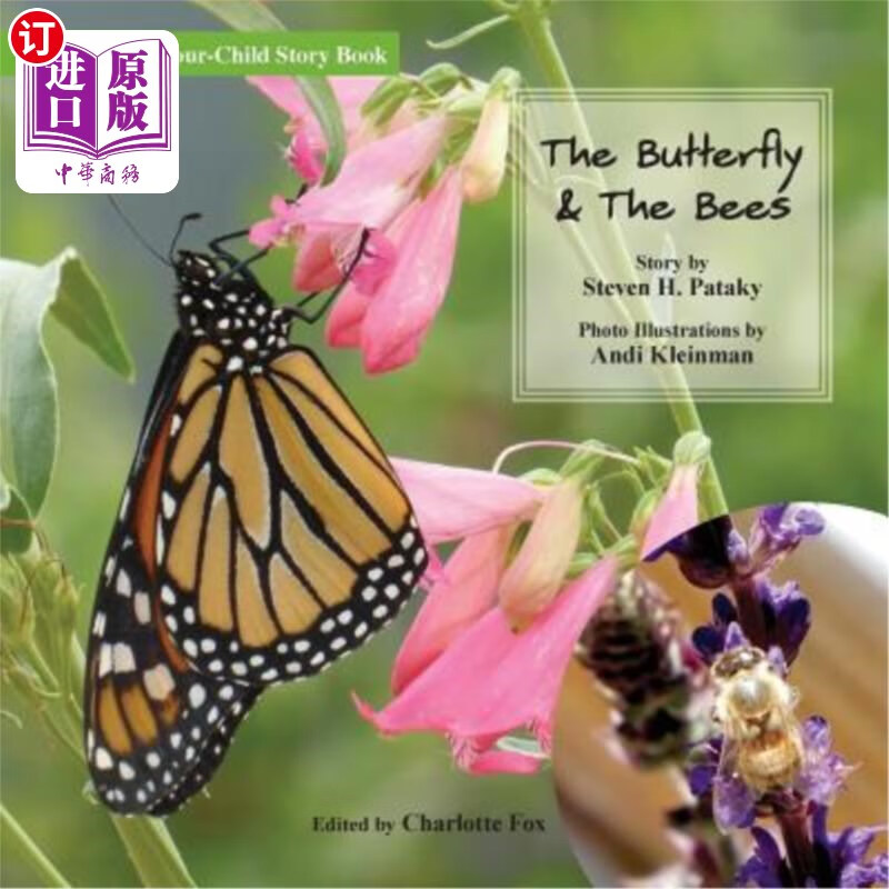 海外直订the butterfly & the bees 蝴蝶与蜜蜂