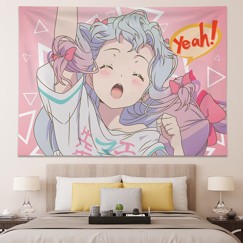 罔济动漫和泉纱雾背景布挂布二次元少女挂毯床头 和泉纱雾01 0.