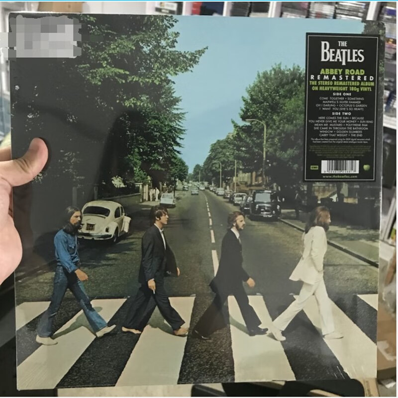 现货 黑胶唱片 the beatles 披头士 甲壳虫 abbey road lp ad lp