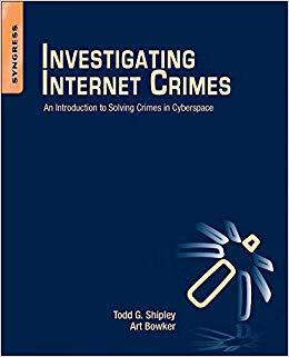 预订 investigating internet crimes