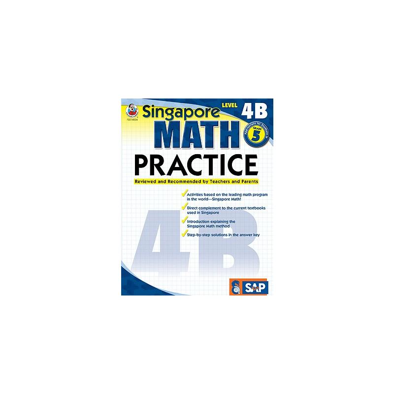 Math Practice, Grade 5 图书