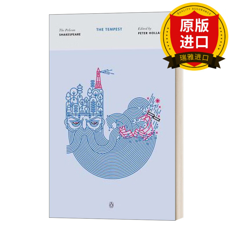shakespeare: the tempest (the pelican shakespeare) 莎士比亚:暴风