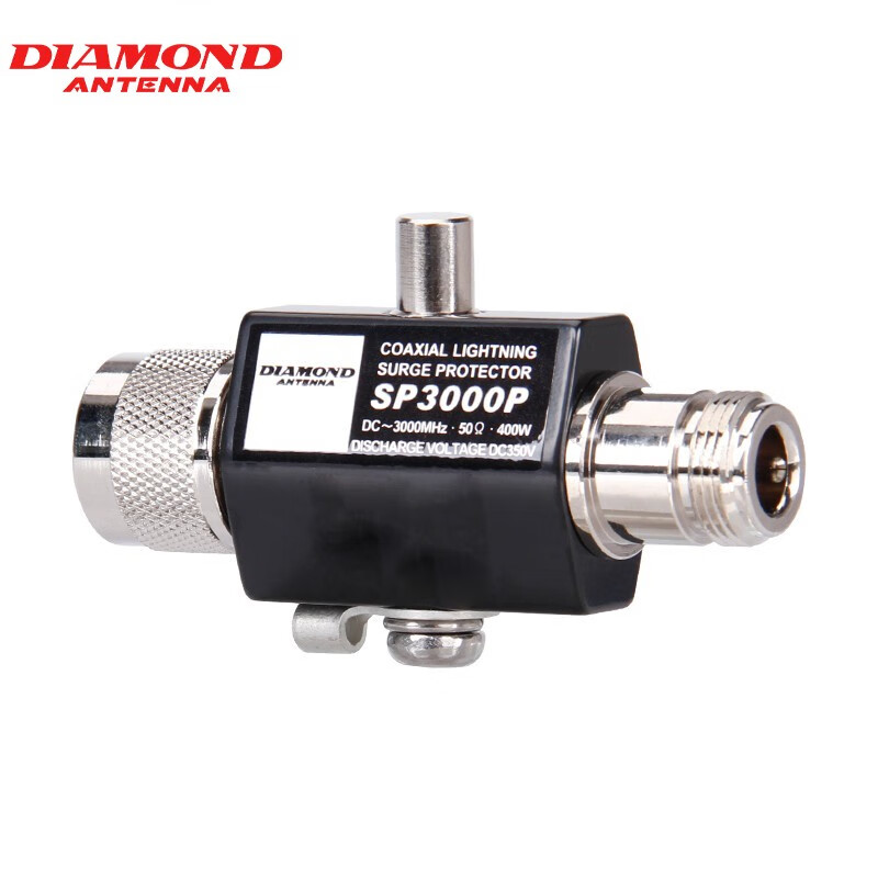 diamond antenna 日本钻石sp3000p基地台天线避雷器ca-23rp升级款3ghz