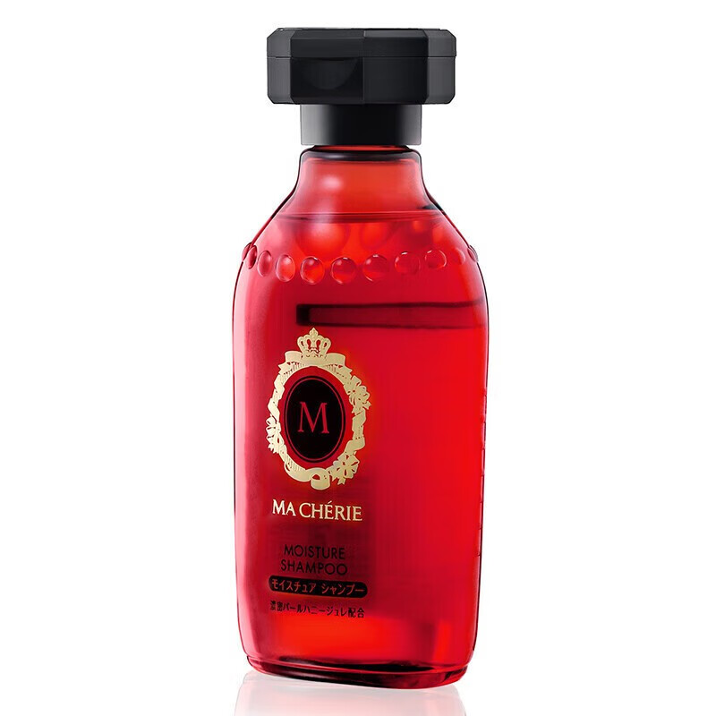 玛馨妮(ma cherie)日本进口花语蜜润滋养丝滑清漾丰盈洗发露去油蓬松