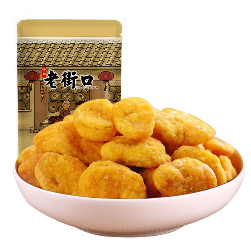 老街口 蟹黄味蚕豆200g/袋