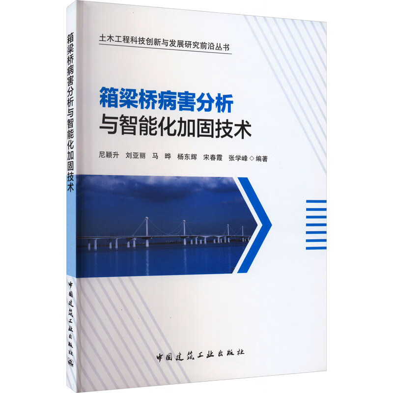 箱梁桥病害分析与智能化加固技术 图书