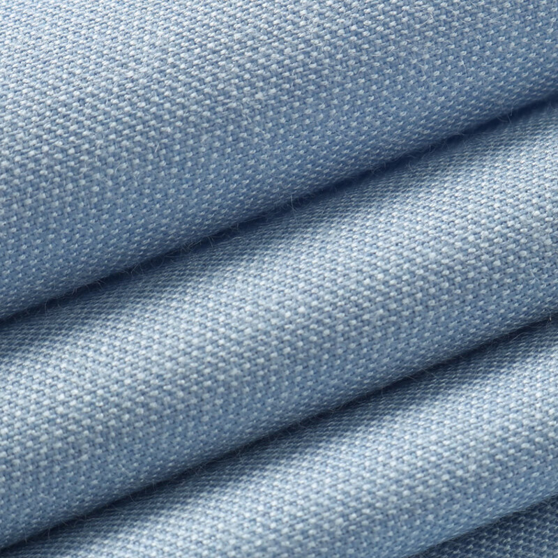 雅戈尔【含40%羊毛可机洗】衬衫男长袖秋冬新高端保暖舒适衬衣商务休闲 浅蓝 38