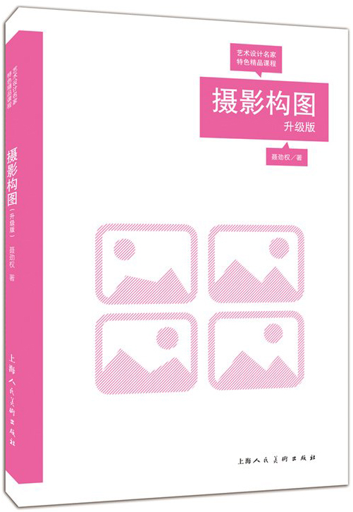 正版摄影构图升级版聂劲权上海人民美术出版社全新考研大中专教材9787558602757