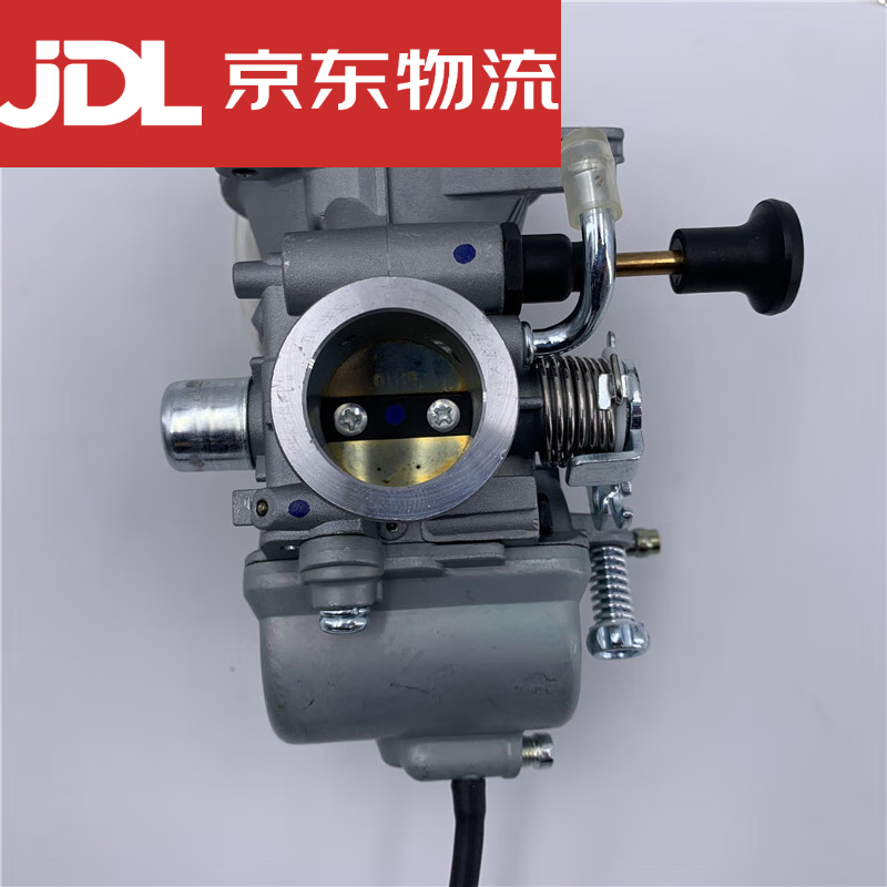 适用铃木王GS钻豹HJ125K-2 GN GX EN125-A/2A/3A真空膜化油器 配套产品【线拉风门】