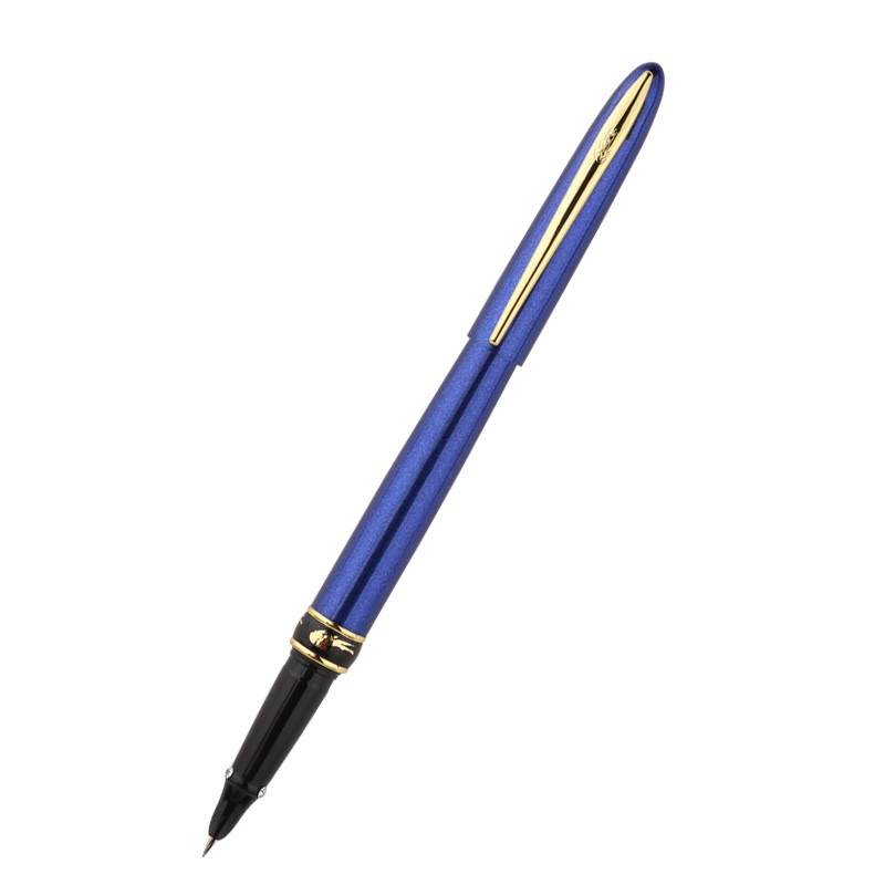 欧鳄钢笔215中小学生初学者儿童书写练字财特细男女学生用练字财务用0.38mm丽雅蓝 0.38mm