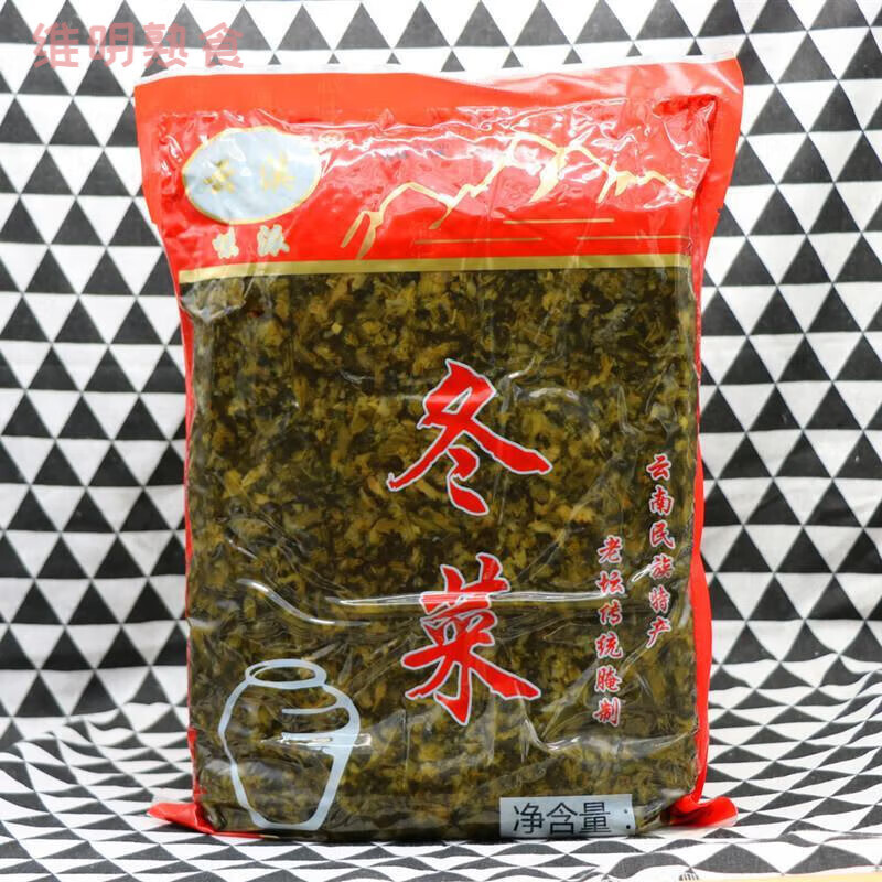 望蓝川云南特产云滇酸腌菜冬菜4kg盐水渍菜梅菜扣肉配料 冬菜4000克装