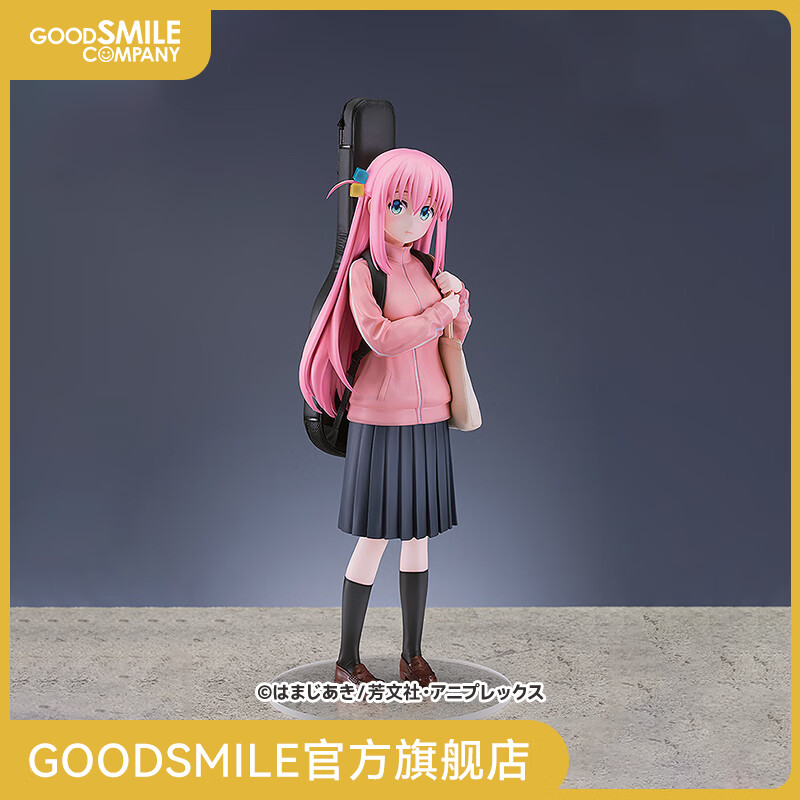 GOOD SMILE COMPANY 预售定金 1/7标准比例 后藤一里 孤独摇滚 预计2024年10月出荷 定金100/尾款711高性价比高么？