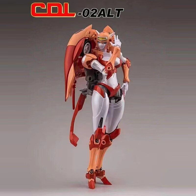 汽车人儿童男孩玩具合金车模型机器人手办生日礼物 【阿尔西猫女】