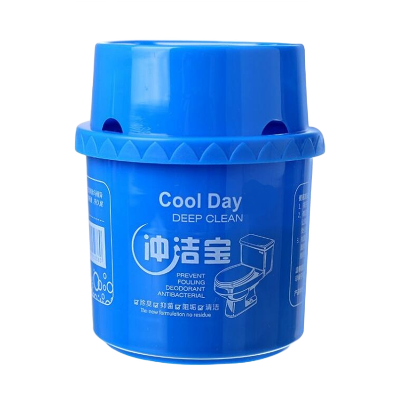 蓝泡泡洁厕灵马桶自动清洁剂 蓝泡泡除臭马桶刷清香厕所洁厕剂浴室清洁卫生间洁厕灵振兴 3瓶装 用半年