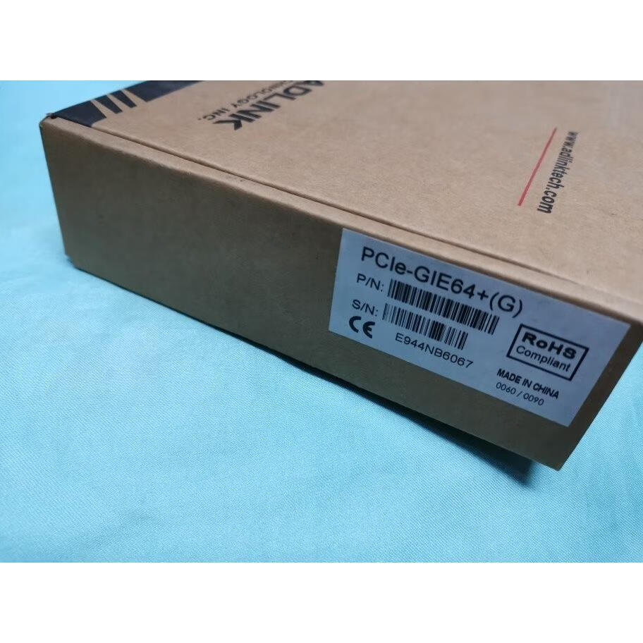 pcie-gie64  工业相机图像采集卡 pcie poe 4口网卡