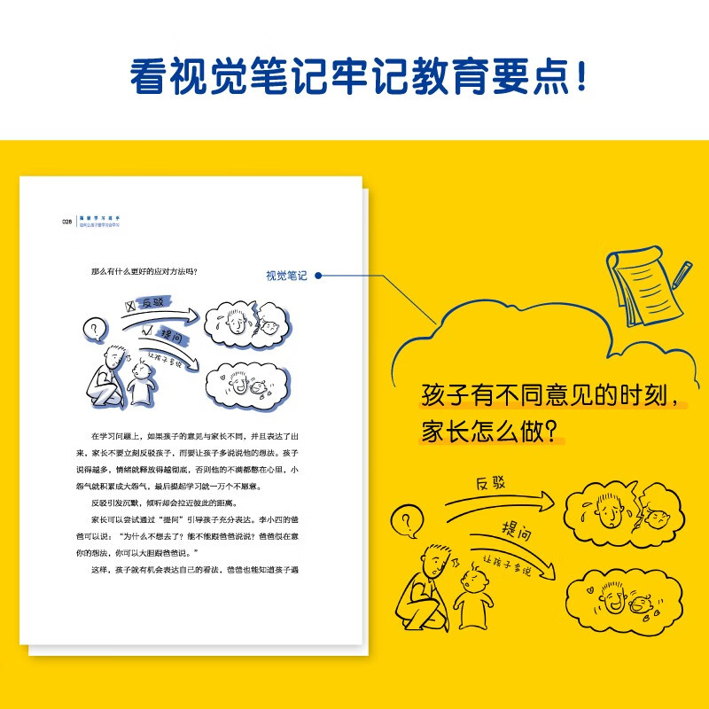新东方学习方法论：揭秘学习高手 如何让孩子爱学习会学习 给父母的学习高手养成宝典详情图