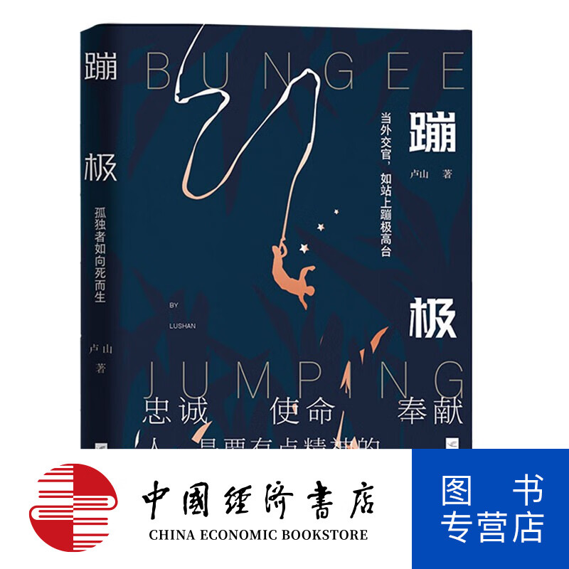 蹦极 小说书 卢山 著