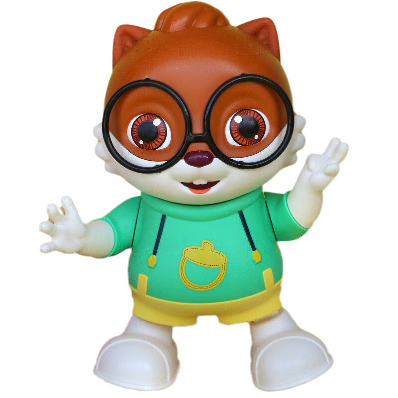 全光辰三只松鼠跳舞机器人跳舞三只松鼠玩具机器人宝宝0一1岁早教