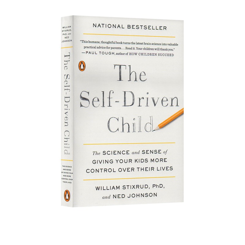 英文原版 The Self-Driven Child 如何让孩子更有自我驱动力 自我驱动的孩子 一本务实的关于如何教育孩子的书 教育心理学 .
