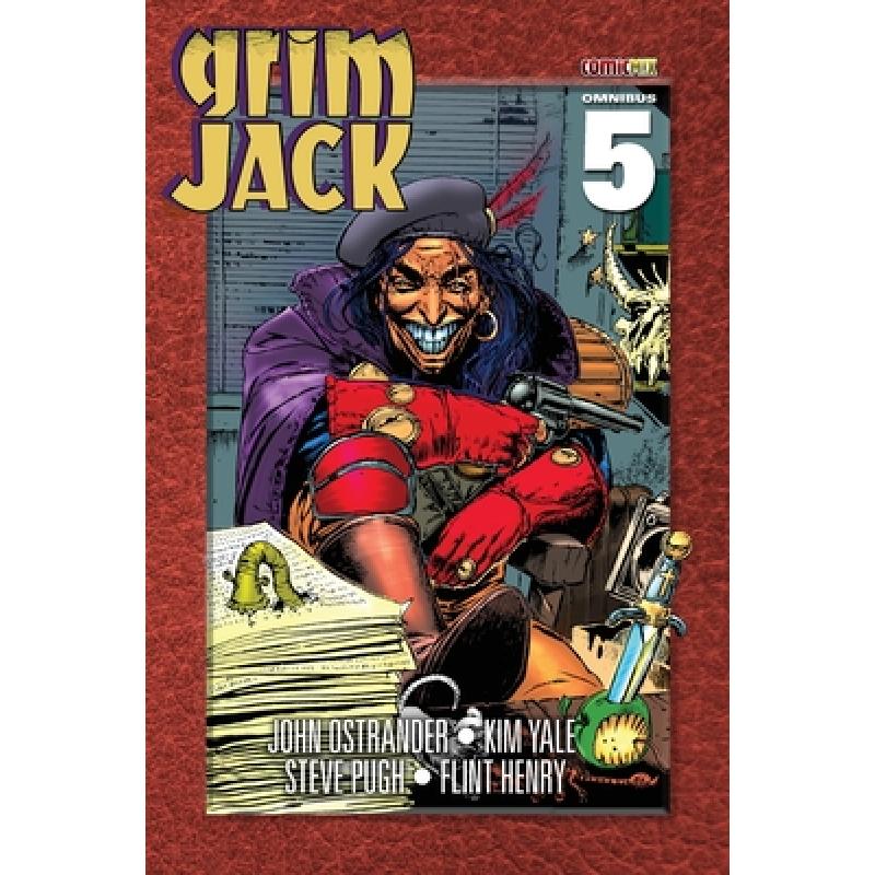 预订 GrimJack Omnibus 5