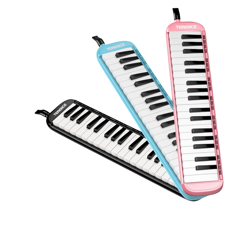 特伦斯（Terence）37键口风琴儿童初学入门小学生老师教学 粉色 32键