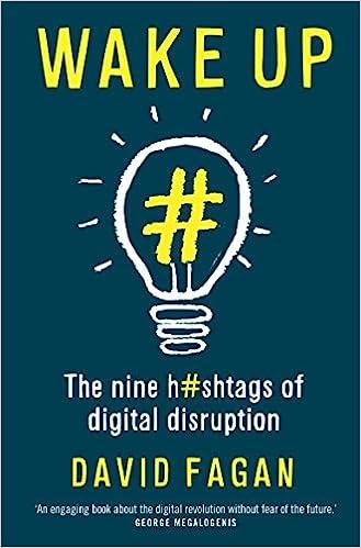 预订 wake up: the nine hashtags of digital disruption
