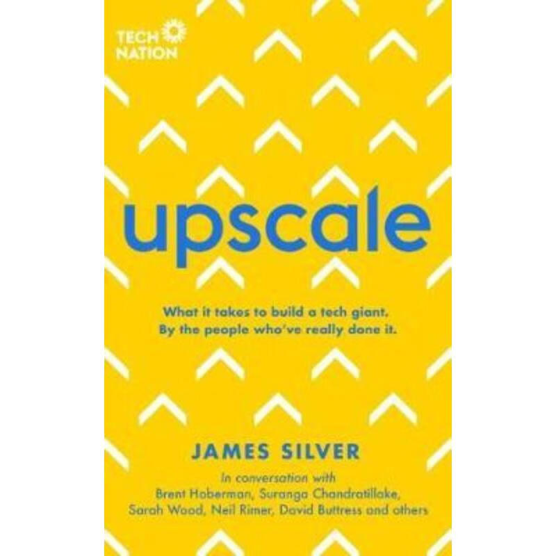 预订upscale:what it takes to scale a startup.