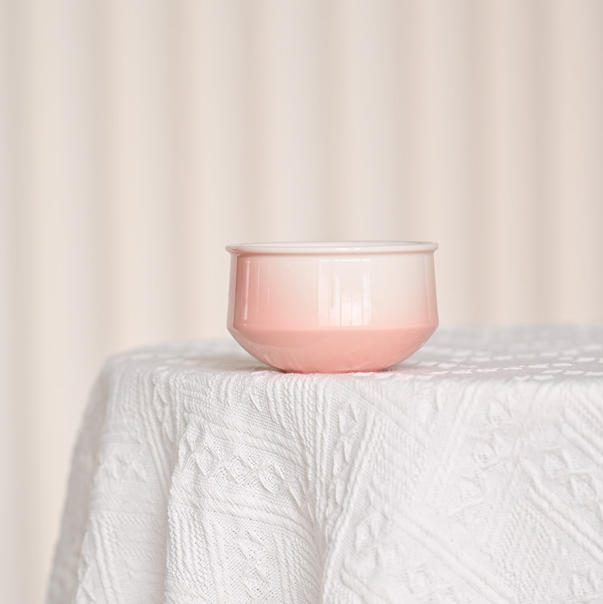 墩墩拿铁杯 敞口拉花杯奶咖杯店用出品杯精品咖啡杯 300ml 樱落 墩墩