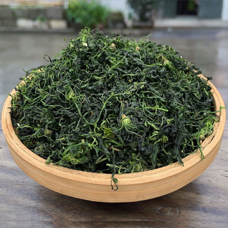 鲁沾野生荠菜干野菜干农家土特产干货菜类脱水蔬菜荠荠菜饺子包子馅料