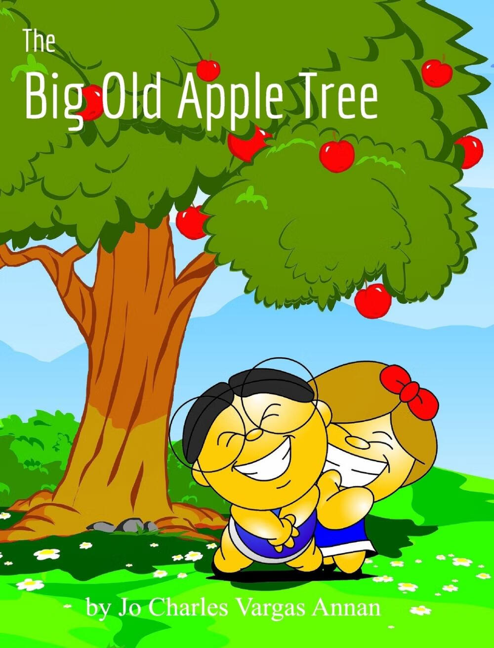 预售 按需印刷the big old apple tree