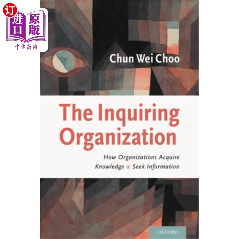 海外直订the inquiring organization: how organizations acquire