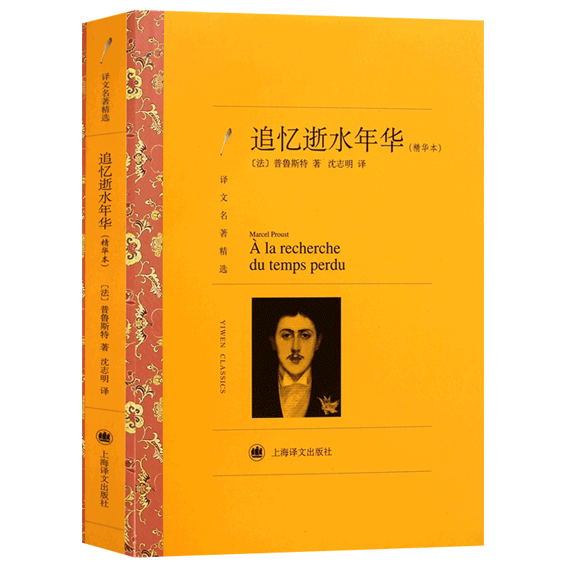 正版 追忆逝水年华 普鲁斯特 中文版版无删减版全套 世界经典文学名著书籍外国名家著小说似水年华追寻逝 追忆逝水年华