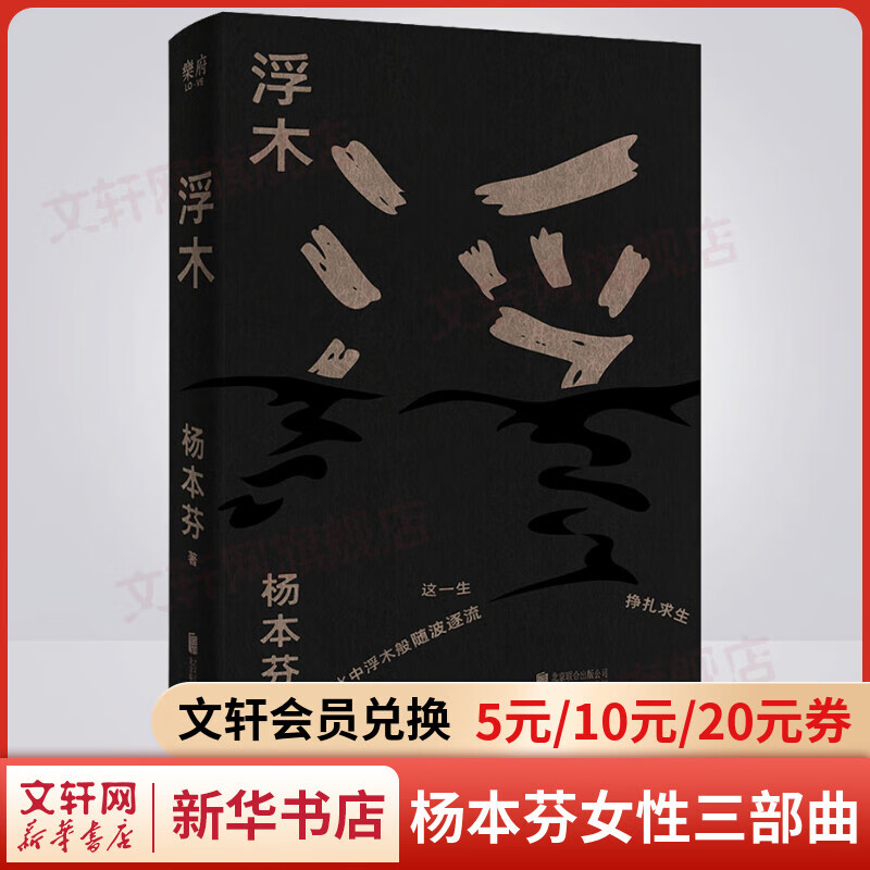 浮木 杨本芬女性三部曲 《秋园》续集 以女性个体视角打量时代与历史 豆瓣文学2021推荐书目