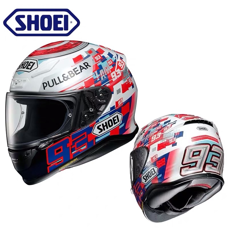 头盔日本安全帽仙鹤自来全盔马奎防雾