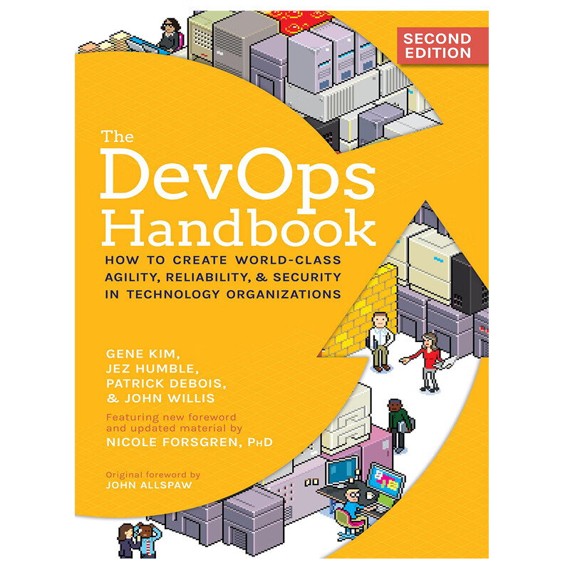 现货 英文原版 DevOps手册 如何在技术组织中创造界级的敏捷性可靠性和安全性 第2版 The DevOps Handbook Gene Kim