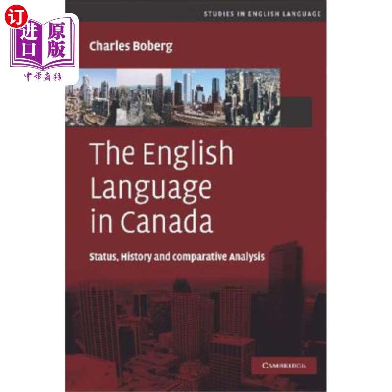 in canada: status, history and comparative analys 加拿大英语