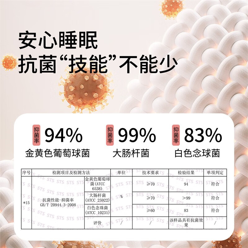 内野（UCHINO）内野uchino桜時夏日凉凉被单人被芯夏被空调a类被子单人夏季薄款 粉色 150cm*215cm