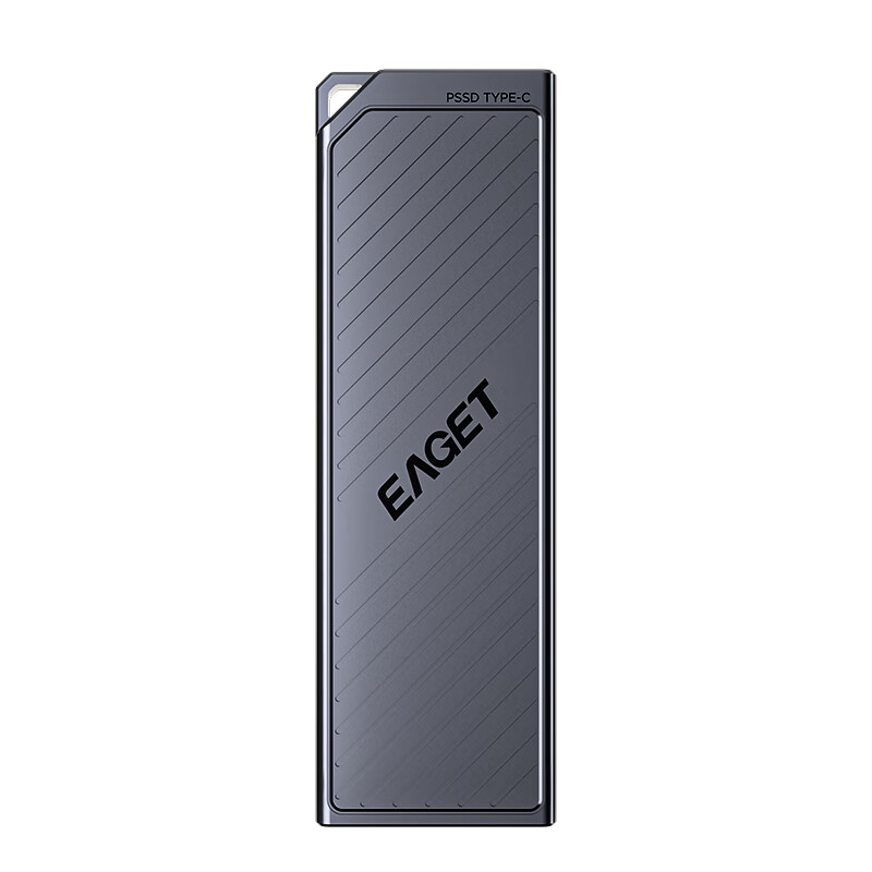 忆捷（EAGET）NVME移动固态硬盘（PSSD）HM16 Type-C USB3.2 1000MB/s高速手机直连电脑外接存储CNC全金属款1TB