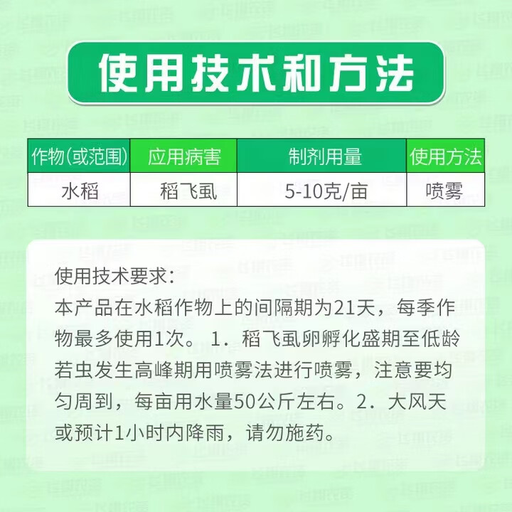 烯啶吡蚜酮说明书图片