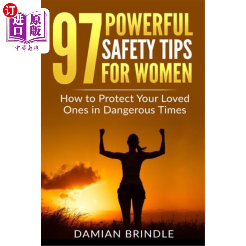 海外直订医药图书97 powerful safety tips for women: how to
