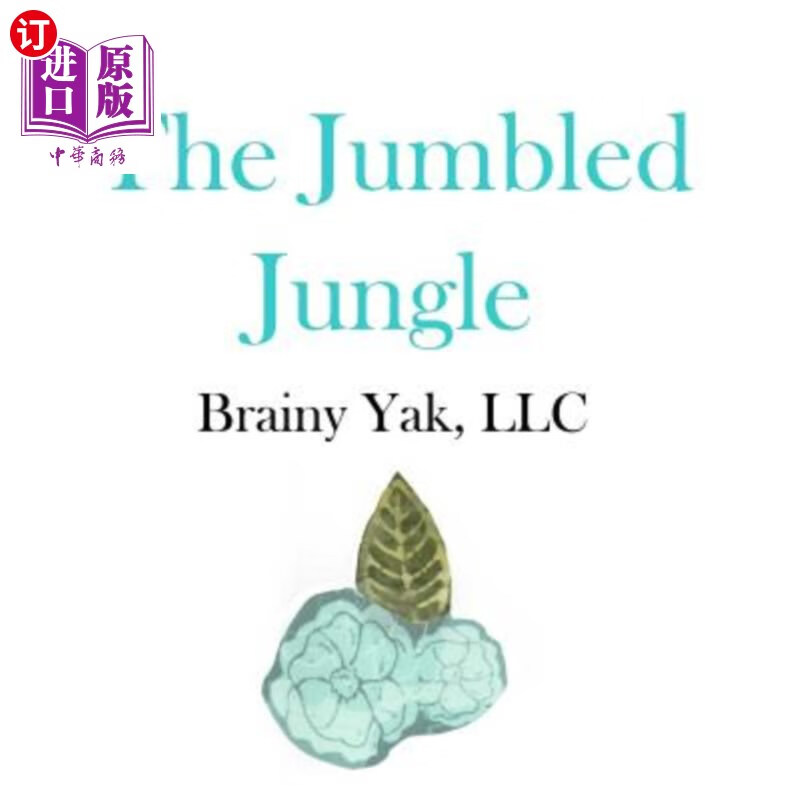 海外直订jumbled jungle 乱七八糟的丛林