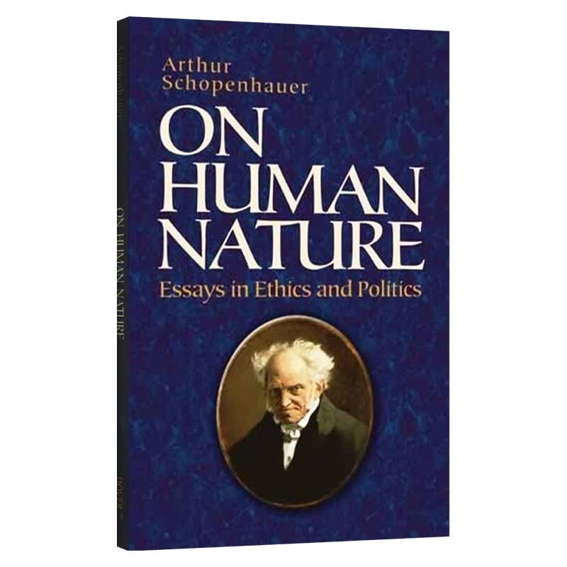 英文原版 论人性 伦理与政治论文集 英 On Human Nature Essays in Ethics and Politics 文版全英文版进口英语书籍